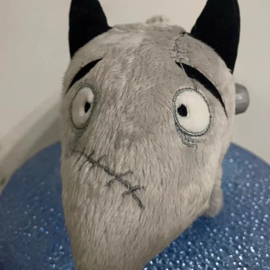 25 Cm Frankenweenie Sparky Dog Plüschtier Spielzeug Gefüllte Puppe Tim Burton Jungen Mädchen Geburtstagsgeschenke Hochwertige Anime Stofftiere 25 Cm Frankenweenie Sparky Dog Plüschtier Spielzeug Gefüllte Puppe Tim Burton Jungen Mädchen Geburtstagsgeschenke Hochwertige Anime Stofftiere - Image 4