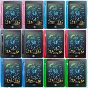 12 Pack LCD Writing Tablet for Kids, 6.5 Inch Colorful Doodle Board Drawing Tablet,toys for children，educational toys
