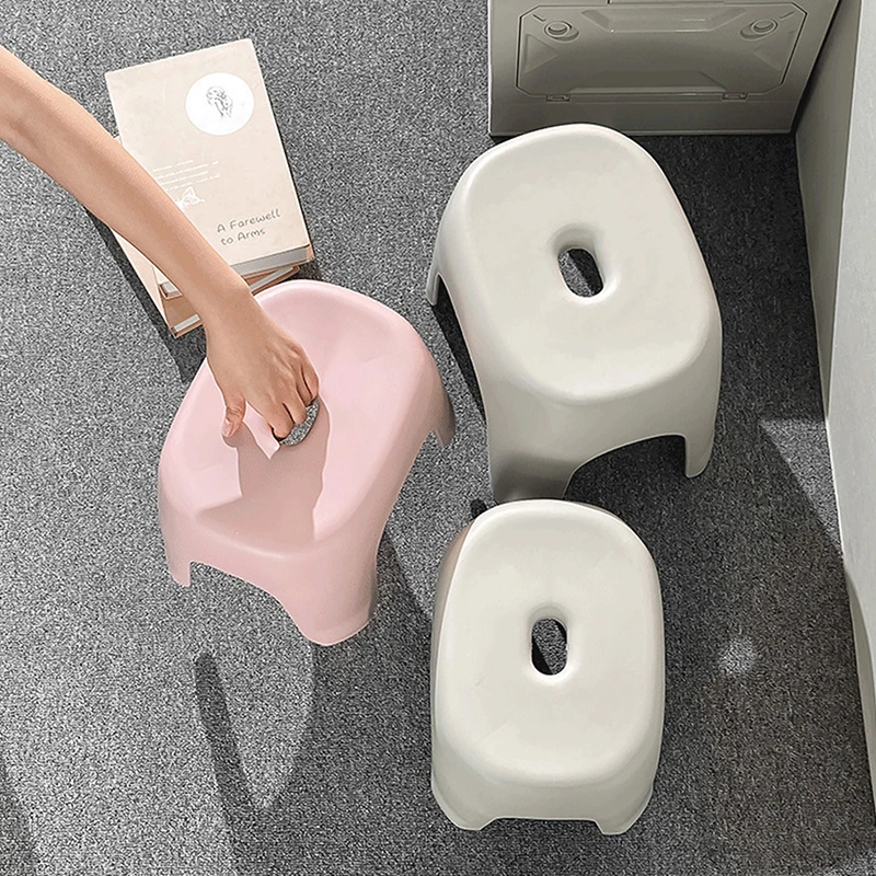 Bathroom Stools Shoe Stools Household Plastic Stool Thickened Stackable Small Benches Fishing Stool Children'S Low Stool Bathroom Stools Shoe Stools Household Plastic Stool Thickened Stackable Small Benches Fishing Stool Children'S Low Stool - Image 12