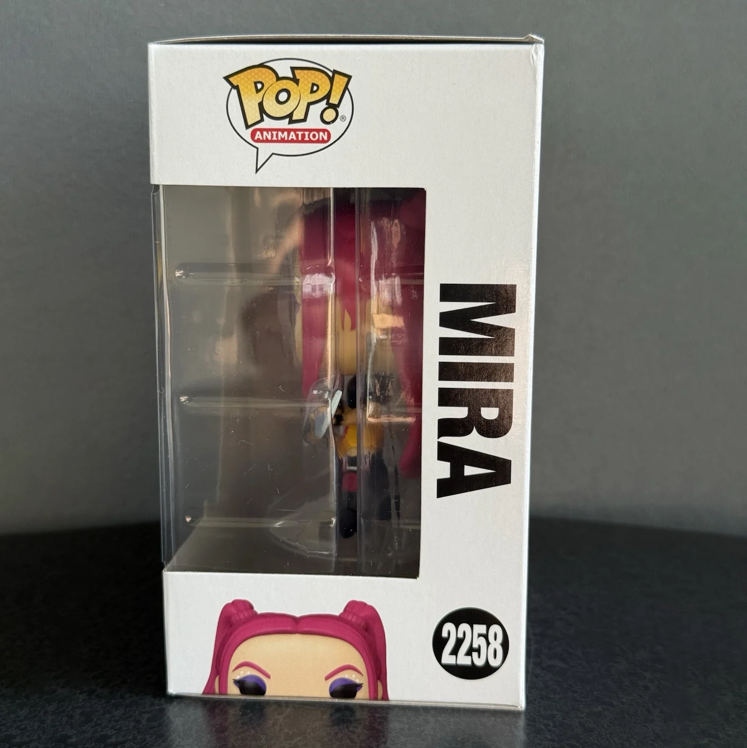 Funko Pop! Kpop Dämonenjäger Mira Figur # 2258 Offizielle Authentische 4,4-Zoll-Figuren In Limitierter Auflage, Kpop-Fans, Modellgeschenk, Spielzeug Funko Pop! Kpop Dämonenjäger Mira Figur # 2258 Offizielle Authentische 4,4-Zoll-Figuren In Limitierter Auflage, Kpop-Fans, Modellgeschenk, Spielzeug - Image 5