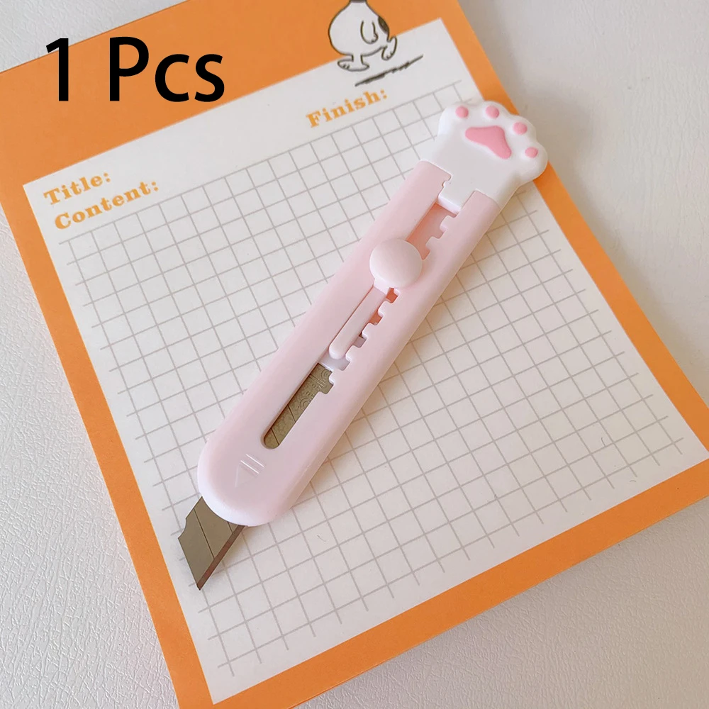 Niedliches Katzenpfoten Universalmesser Für Diy Basteln Und Büro Niedliches Katzenpfoten Universalmesser Für Diy Basteln Und Büro - Image 7