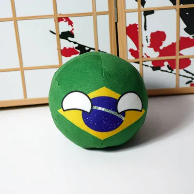 20Cm Cartoon Polandball Plüschpuppe Kanada Mexiko Usa Argentinien Brasilien Chile Mongolei Kasachstan Countryball Spielzeug Geschenke 20Cm Cartoon Polandball Plüschpuppe Kanada Mexiko Usa Argentinien Brasilien Chile Mongolei Kasachstan Countryball Spielzeug Geschenke - Image 13