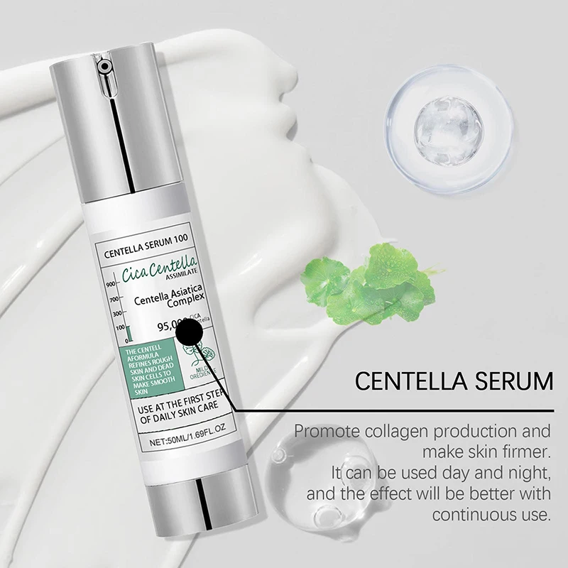 100/300/700 Centella Asiatica Serum, High-Efficiency Moisturizing Lotion Correcting Glow Serum, Centella Asiatica Plumpness Skin 100/300/700 Centella Asiatica Serum, High-Efficiency Moisturizing Lotion Correcting Glow Serum, Centella Asiatica Plumpness Skin - Image 4