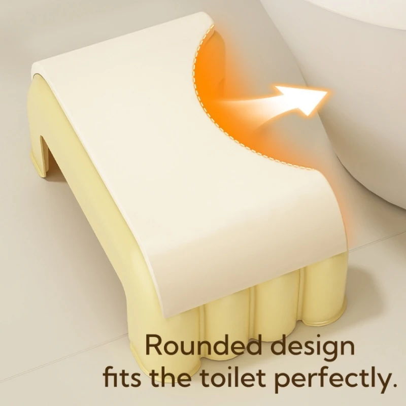 Anti Slip Toilet Stool Squat Adult Bathroom Footstool 16.5Cm Heavy Duty Squatting Step Foot Potty Mat For Pooping Rest Posture Anti Slip Toilet Stool Squat Adult Bathroom Footstool 16.5Cm Heavy Duty Squatting Step Foot Potty Mat For Pooping Rest Posture - Image 5