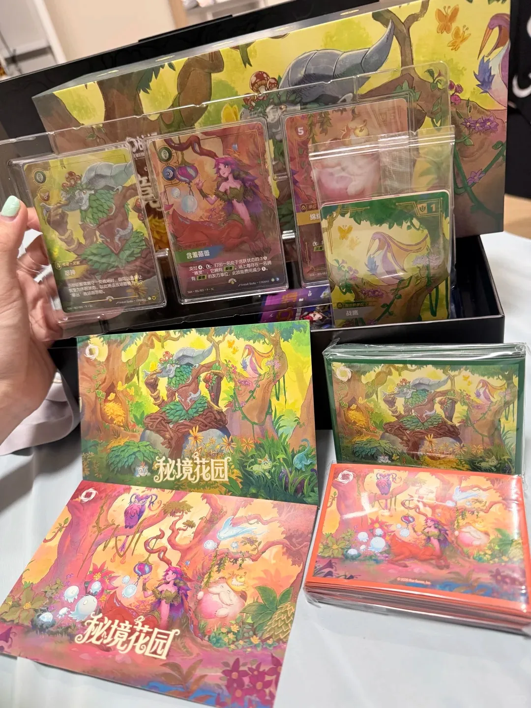 Neue Original Shining Soul Riftbound: League Of Legends Secret Garden Geschenkbox Sammelkartenspiel Lol Ergänzungspackung Karten Neue Original Shining Soul Riftbound: League Of Legends Secret Garden Geschenkbox Sammelkartenspiel Lol Ergänzungspackung Karten - Image 2