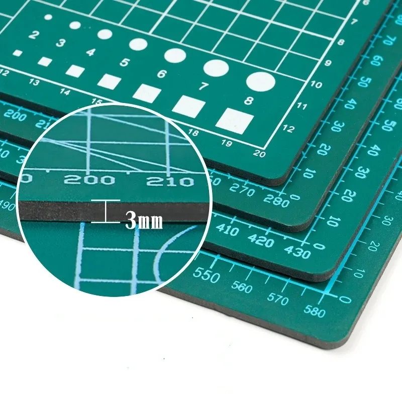 A2 A3 A4 A5 Pvc Schneidematte Doppelseitige Selbstheilung Bord Patchwork Werkzeuge Diy Manuelle Handwerk Künstler Schneiden Messer Schläger Kit A2 A3 A4 A5 Pvc Schneidematte Doppelseitige Selbstheilung Bord Patchwork Werkzeuge Diy Manuelle Handwerk Künstler Schneiden Messer Schläger Kit