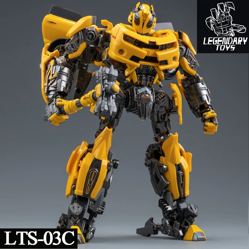 Transformation Toys Hornet Warrior Bumble Bee Lts03C 18Cm Autobots Action Figure Model Transformation Toys Hornet Warrior Bumble Bee Lts03C 18Cm Autobots Action Figure Model - Image 3