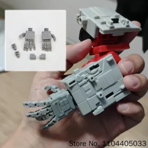 In Stock For Aotp Superion Silverbolt Upgrade Kit Fdm 3d Print Movable Hands Accessories Model Birthday Gifts Toys