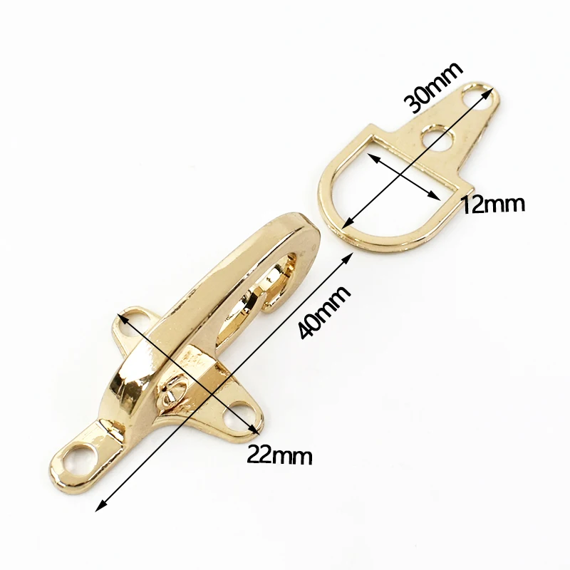 1/2/3/4/5P 4/5 Cm Metallschnallen Für Taschen Karabinerverschluss Mantel Gürtelschnalle Dekorativer Karabiner Knopf Jacke Feuerwehrmann Clips Zubehör 1/2/3/4/5P 4/5 Cm Metallschnallen Für Taschen Karabinerverschluss Mantel Gürtelschnalle Dekorativer Karabiner Knopf Jacke Feuerwehrmann Clips Zubehör - Image 16