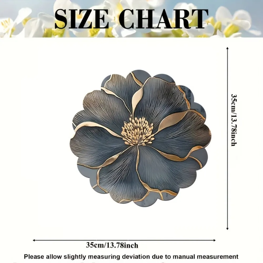 Vikama 6-Teiliges Rundes Tischset-Set, Rutschfeste Tischsets, Florale Tischsets Für Esstische, Küchen Und Heimdekoration Vikama 6-Teiliges Rundes Tischset-Set, Rutschfeste Tischsets, Florale Tischsets Für Esstische, Küchen Und Heimdekoration - Image 3