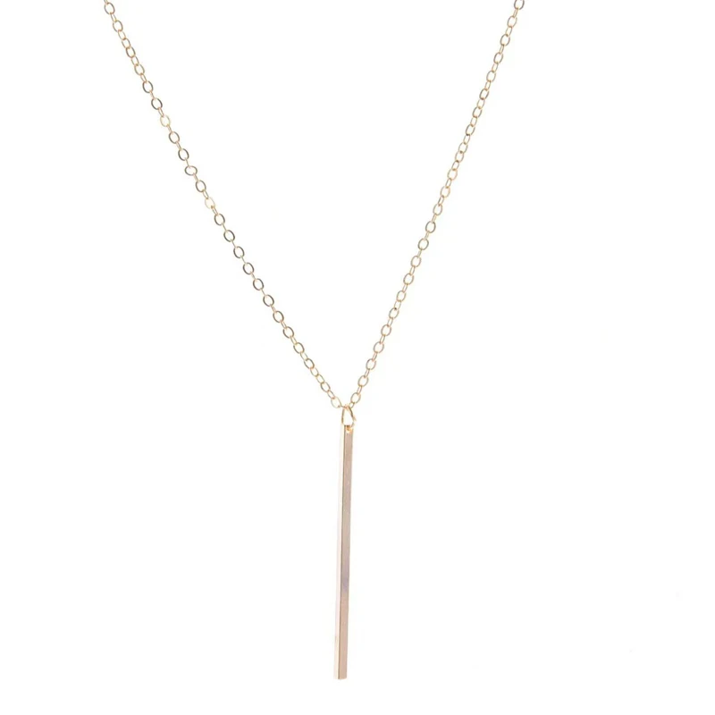 Neue 60Cm Reine 925 Sterling Silber Lange Halskette Bordstein O-Kette Choker Anhänger Bar Geformte Halsketten Frauen Mädchen Geschenk Edlen Schmuck Neue 60Cm Reine 925 Sterling Silber Lange Halskette Bordstein O-Kette Choker Anhänger Bar Geformte Halsketten Frauen Mädchen Geschenk Edlen Schmuck - Image 8