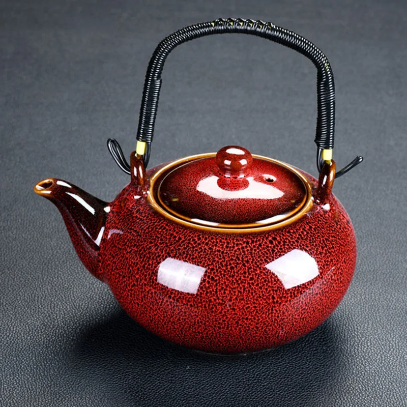 700 Ml Keramik Teekanne Mit Sternenglasur – Große Teekanne Für Pu-Erh-Tee, Teezeremonie Und Stilvollen Teegenuss 700 Ml Keramik Teekanne Mit Sternenglasur – Große Teekanne Für Pu-Erh-Tee, Teezeremonie Und Stilvollen Teegenuss - Image 5