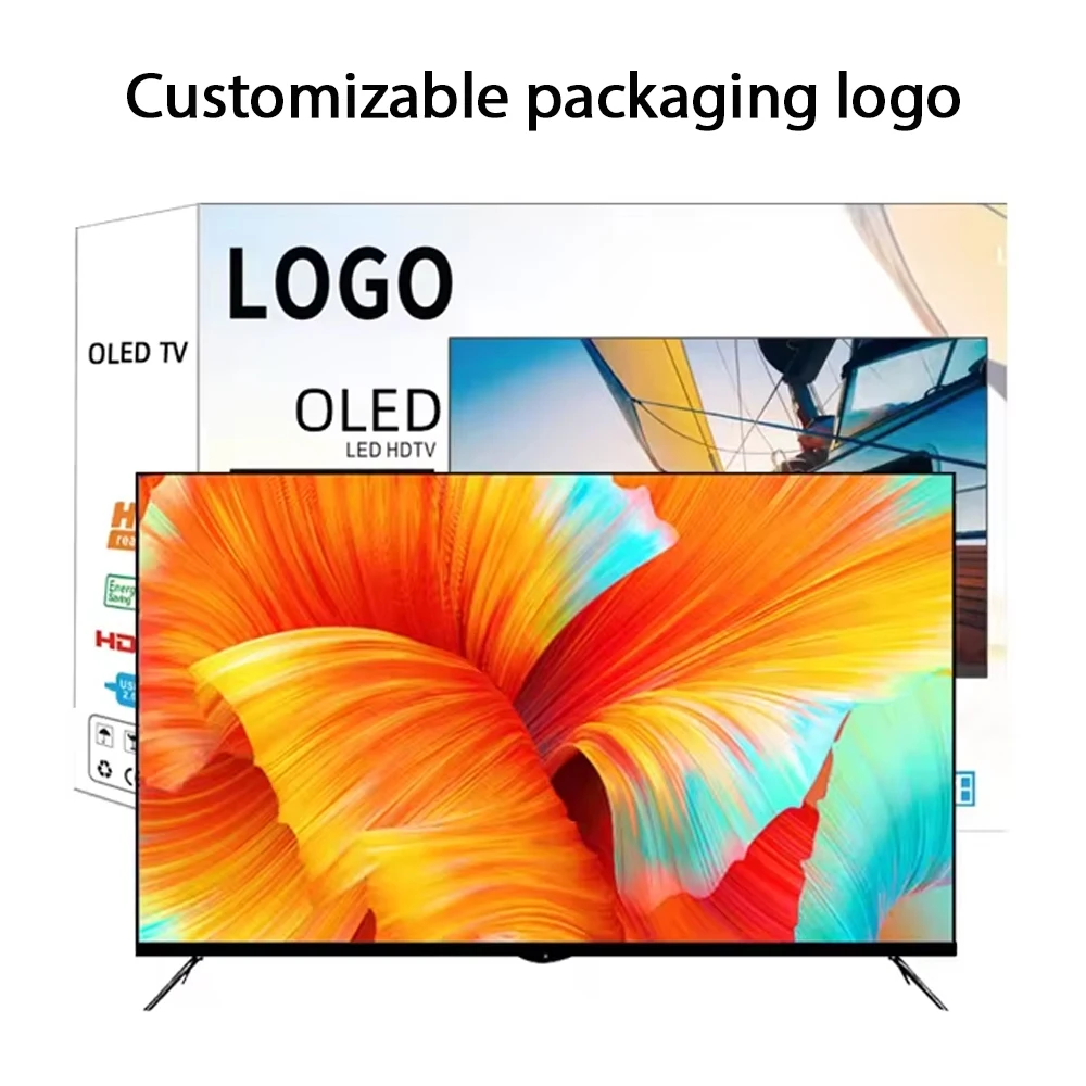 65-Zoll Oled 4K Smart Tv – Android 14, Wlan, Mehrsprachig, Heimkino-Fernseher Mit Us-, Uk-, Eu- &Amp; Au-Stecker 65-Zoll Oled 4K Smart Tv – Android 14, Wlan, Mehrsprachig, Heimkino-Fernseher Mit Us-, Uk-, Eu- &Amp; Au-Stecker - Image 6