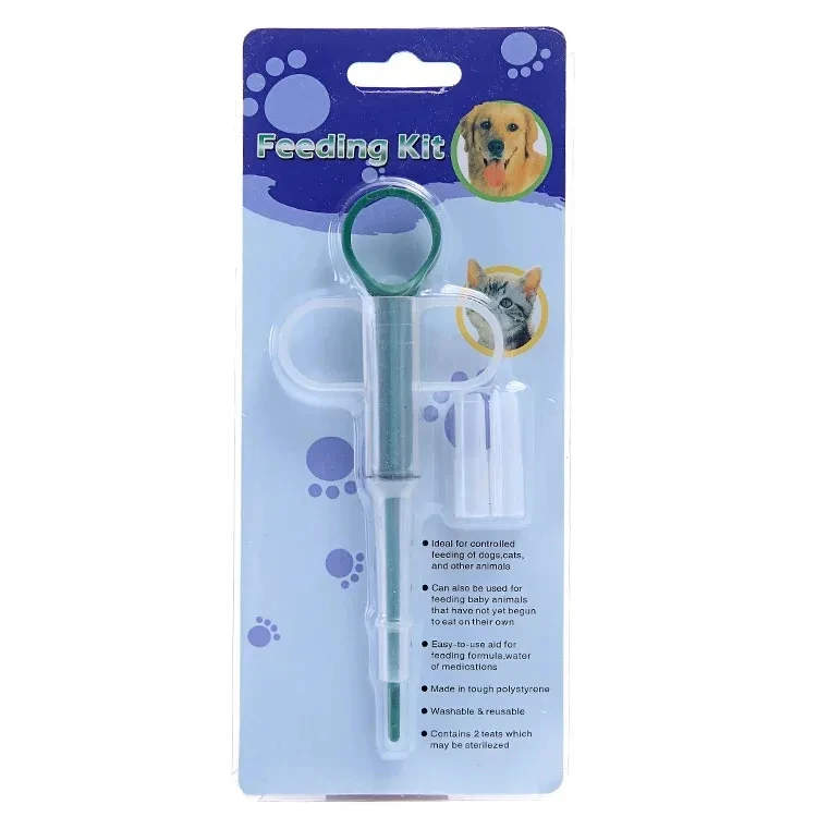 Pet Medizin Feeder Katze Tablet Spritze Feeder Weiche Spitze Dual Zweck Feeder Katze Pille Shooter Pet Pillen Applikator Zufällige Farbe Pet Medizin Feeder Katze Tablet Spritze Feeder Weiche Spitze Dual Zweck Feeder Katze Pille Shooter Pet Pillen Applikator Zufällige Farbe - Image 7
