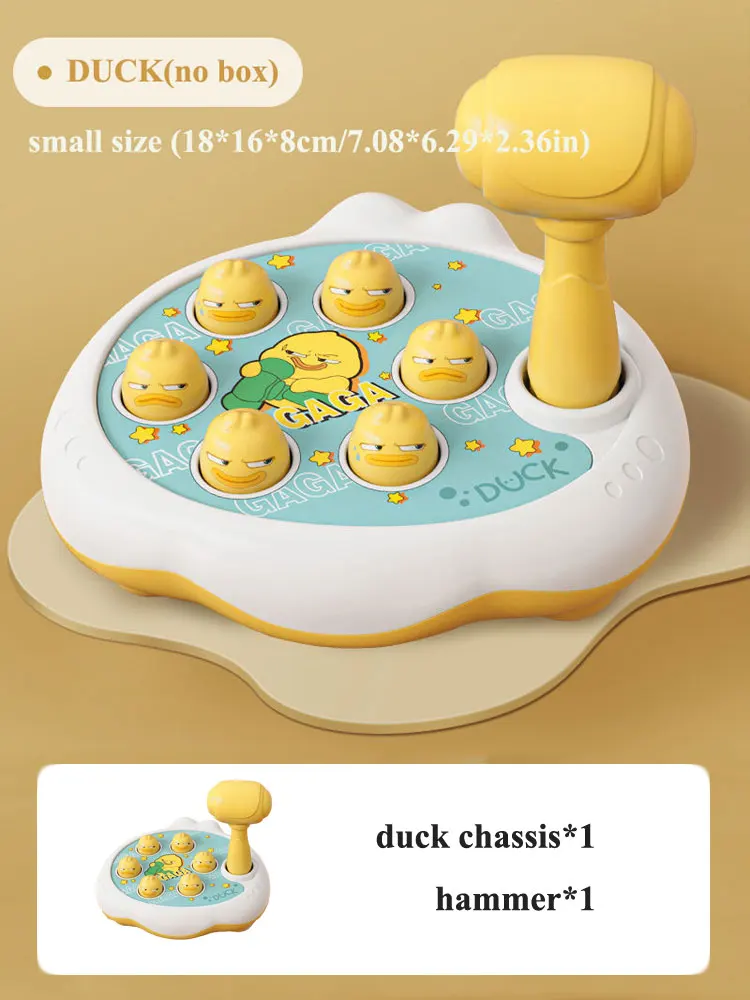 Ente/Frosch/Schwein Baby Spielzeug Montessori Lernspiel Lernpuzzle Geschenk Für 12–24 Monate Kleinkind Junge/Mädchen Mit Hammer Ente/Frosch/Schwein Baby Spielzeug Montessori Lernspiel Lernpuzzle Geschenk Für 12–24 Monate Kleinkind Junge/Mädchen Mit Hammer - Image 8