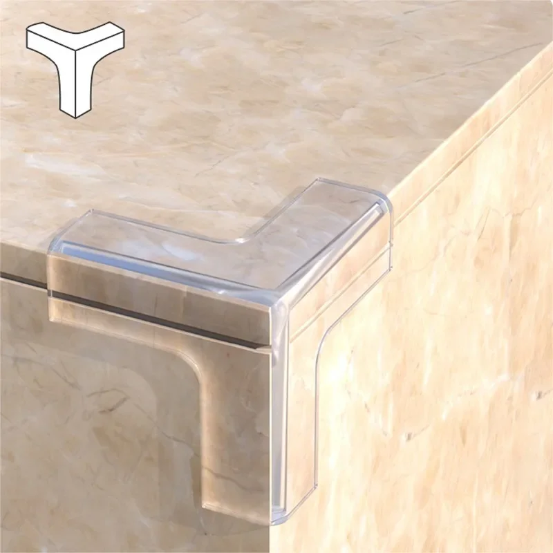 10Pcs Transparent Anti Collision Angle Pvc Pad Child Safety Corner Guard Baby Collision Proof Protector Christmas Gift 10Pcs Transparent Anti Collision Angle Pvc Pad Child Safety Corner Guard Baby Collision Proof Protector Christmas Gift - Image 12