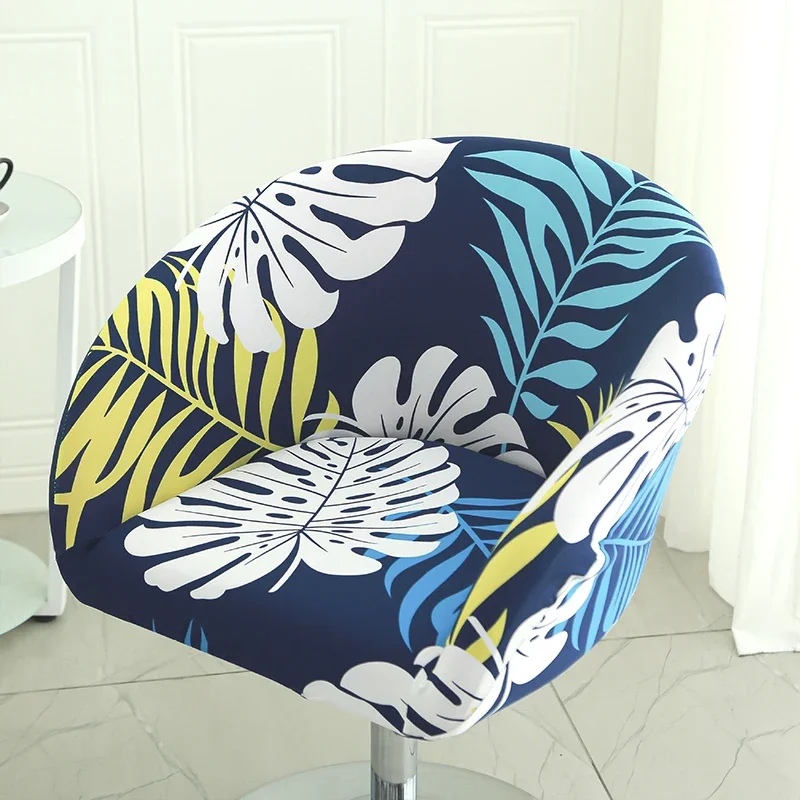 Semi-Circular Chair Cover Elastic Dining Chairs Slipcovers Accent Curved Chairs Dustproof Covers Armchair Seat Case Home Decor Semi-Circular Chair Cover Elastic Dining Chairs Slipcovers Accent Curved Chairs Dustproof Covers Armchair Seat Case Home Decor - Image 10