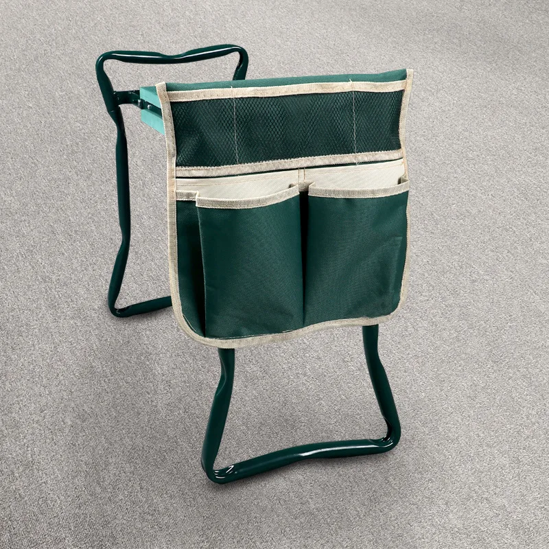 Garten-Kniebank, Zusammenklappbarer Gartensitz Mit Verdicktem, Weichem Kniepolster, Robuster, Faltbarer Gärtnerhocker, Knie-Gartenbank Garten-Kniebank, Zusammenklappbarer Gartensitz Mit Verdicktem, Weichem Kniepolster, Robuster, Faltbarer Gärtnerhocker, Knie-Gartenbank - Image 9