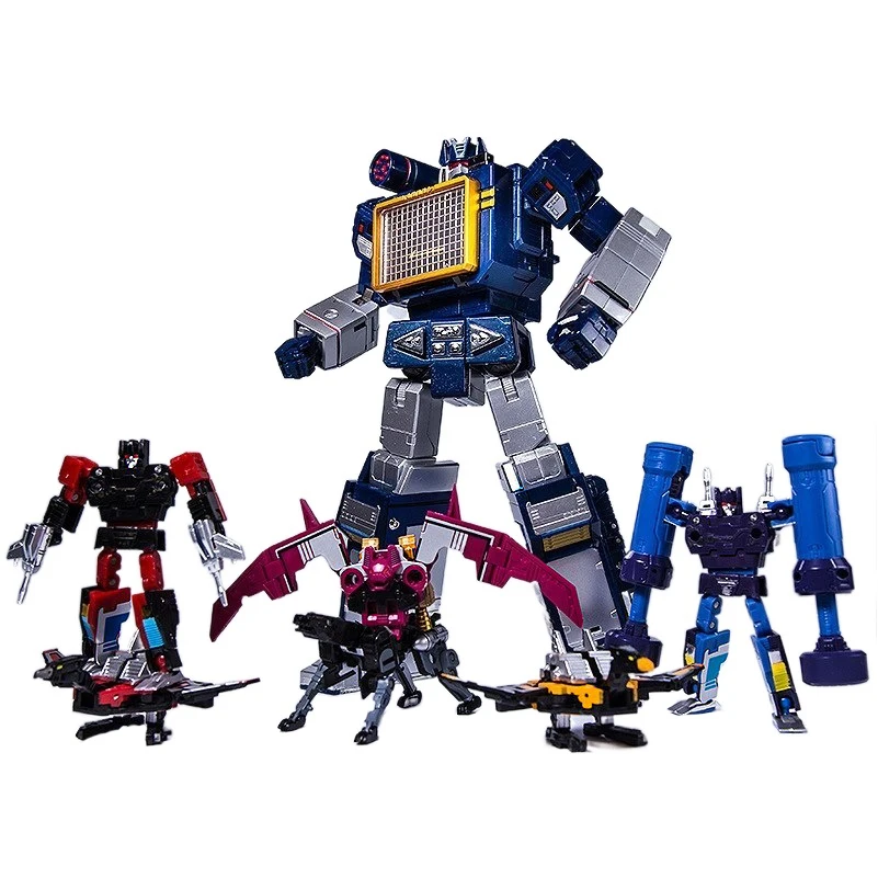 Thf Thf-01J Soundwave 25Cm Ko Mp13 Masterpiece Transformation Action Figure Toy Soundblaster Movie Model Deformation Car Robot Thf Thf-01J Soundwave 25Cm Ko Mp13 Masterpiece Transformation Action Figure Toy Soundblaster Movie Model Deformation Car Robot