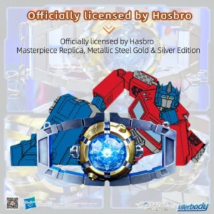 HIPLAY Killerbody Transformers G1 Optimus Prime Matrix of Leadership Bluetooth Speaker Collectible with Light Sound Effects