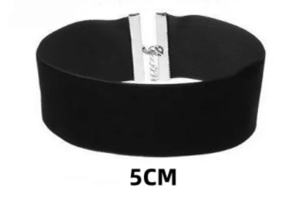 Goth-Halsketten Aus Schwarzem Samt, Gothic-Stil, Seil, Damen-Halsdekoration, 2025, Halsband, Schmuck Am Halsband Für Mädchen, Kpop Goth-Halsketten Aus Schwarzem Samt, Gothic-Stil, Seil, Damen-Halsdekoration, 2025, Halsband, Schmuck Am Halsband Für Mädchen, Kpop - Image 9