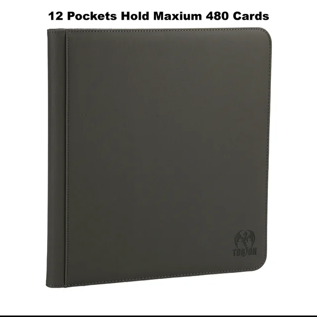 Premium Trading Card Binder Mit Reißverschluss – 480 Seiten, 12 Taschen Pro Seite Für Tcg, Pokémon, Mtg Und Yu-Gi-Oh! Premium Trading Card Binder Mit Reißverschluss – 480 Seiten, 12 Taschen Pro Seite Für Tcg, Pokémon, Mtg Und Yu-Gi-Oh! - Image 12