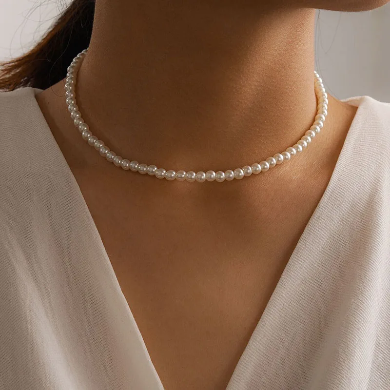 Gotischer Stil, Schwarzes Seil, Damen-Halskette, Choker, Seil-Halsketten, Goldfarbene Perlen, Goth-Schmuck, Halsband Für Mädchen, Kpop-Chocker Gotischer Stil, Schwarzes Seil, Damen-Halskette, Choker, Seil-Halsketten, Goldfarbene Perlen, Goth-Schmuck, Halsband Für Mädchen, Kpop-Chocker - Image 9