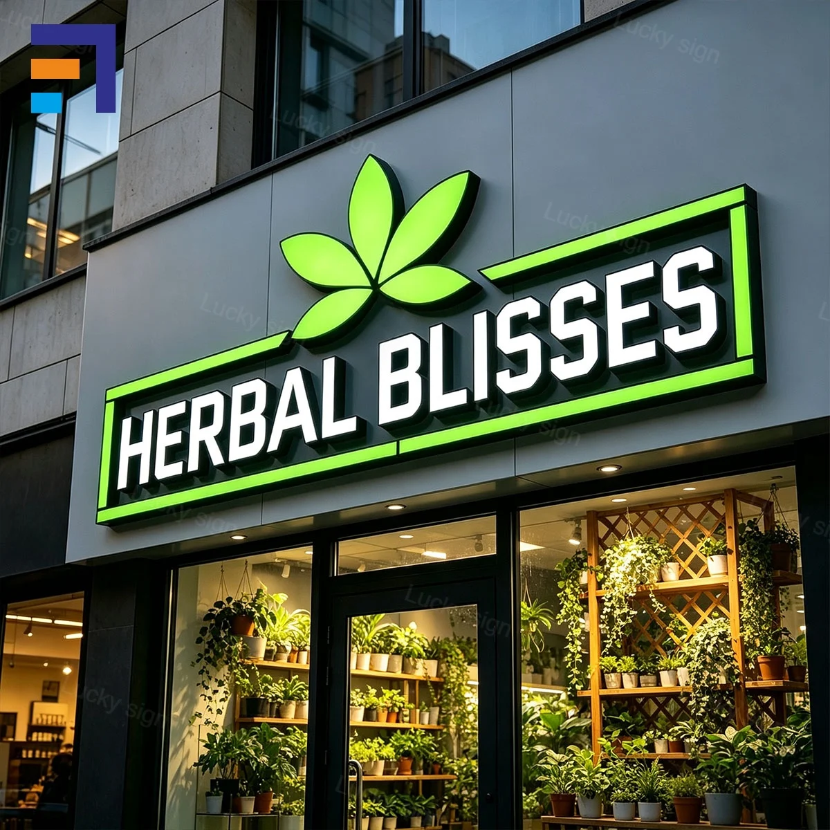 Custom 3D Led Sign Storefront Signboard For Barbershop Restaurant Bar Commercial Mall Retail Shop Custom 3D Led Sign Storefront Signboard For Barbershop Restaurant Bar Commercial Mall Retail Shop