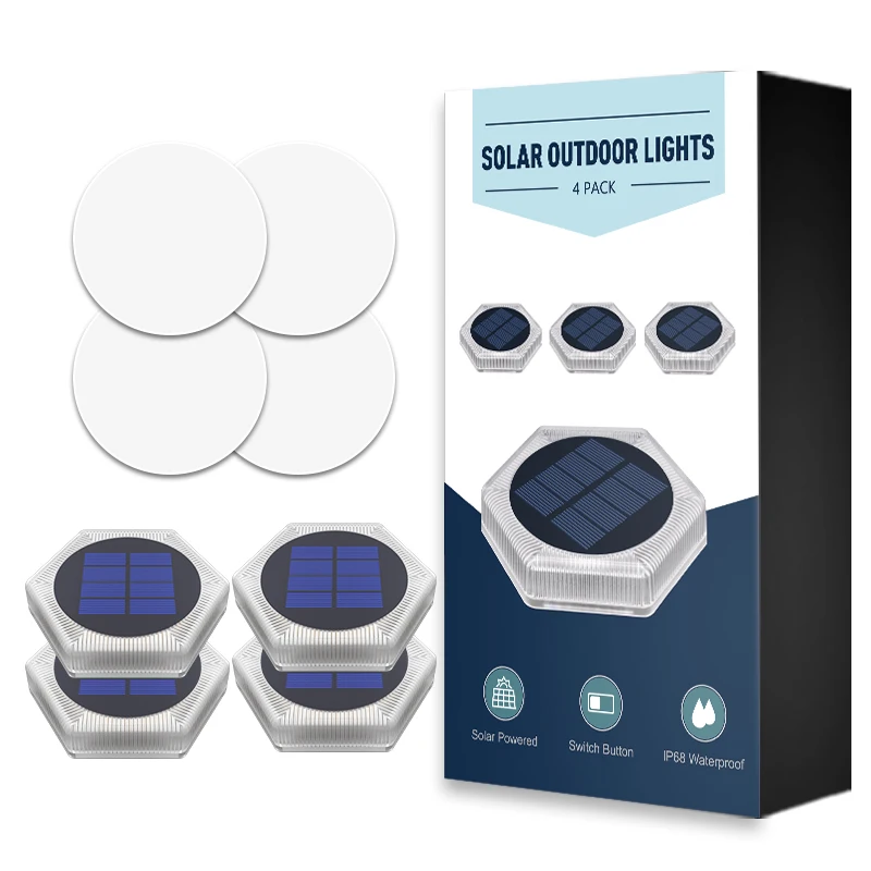 Solar Lichter Outdoor Solar Garten Schritt Beleuchtung Wasserdicht Für Treppen Terrasse Pathway Yard Zaun Wand Lampe Weihnachten Dekoration Solar Lichter Outdoor Solar Garten Schritt Beleuchtung Wasserdicht Für Treppen Terrasse Pathway Yard Zaun Wand Lampe Weihnachten Dekoration - Image 9