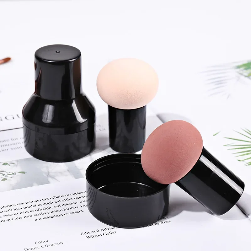 Pilzkopf Kosmetische Puff Foundation Make-Up Schwamm Puder Quaste Glatten Schwamm Multifunktions Trocken &Amp; Nass Schönheit Make-Up-Tool Pilzkopf Kosmetische Puff Foundation Make-Up Schwamm Puder Quaste Glatten Schwamm Multifunktions Trocken &Amp; Nass Schönheit Make-Up-Tool