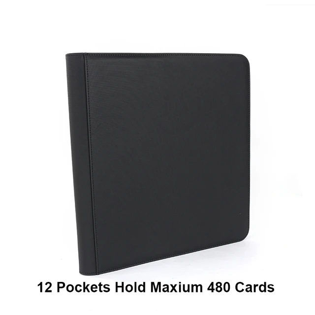 Premium Trading Card Binder Mit Reißverschluss – 480 Seiten, 12 Taschen Pro Seite Für Tcg, Pokémon, Mtg Und Yu-Gi-Oh! Premium Trading Card Binder Mit Reißverschluss – 480 Seiten, 12 Taschen Pro Seite Für Tcg, Pokémon, Mtg Und Yu-Gi-Oh! - Image 11