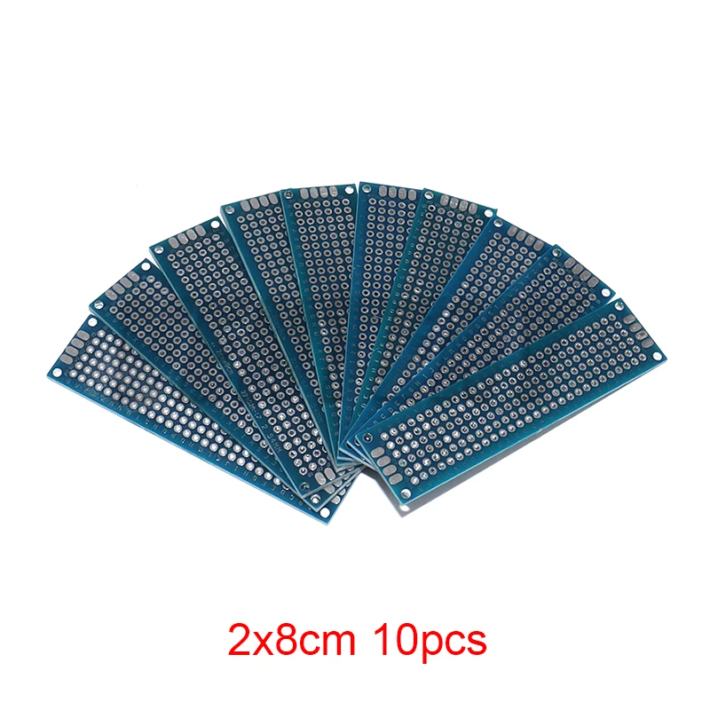 5–10 Stück Lochrasterplatinen 3×7 Bis 7×9 Cm – Doppelseitige Prototypenplatinen Für Diy-Elektronik Und Lötprojekte 5–10 Stück Lochrasterplatinen 3×7 Bis 7×9 Cm – Doppelseitige Prototypenplatinen Für Diy-Elektronik Und Lötprojekte - Image 9