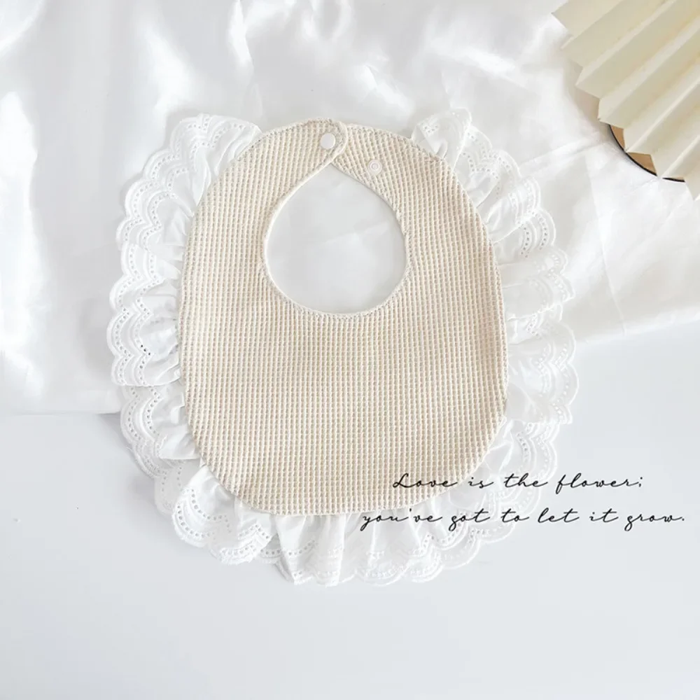 U-Förmige Baby-Baumwolllätzchen, Wasserdicht, Mit Blumenmuster, Baby-Sabberlätzchen, Füttern, Spitze, Speicheltuch, Tücher, Halsbekleidung, Zubehör U-Förmige Baby-Baumwolllätzchen, Wasserdicht, Mit Blumenmuster, Baby-Sabberlätzchen, Füttern, Spitze, Speicheltuch, Tücher, Halsbekleidung, Zubehör - Image 17