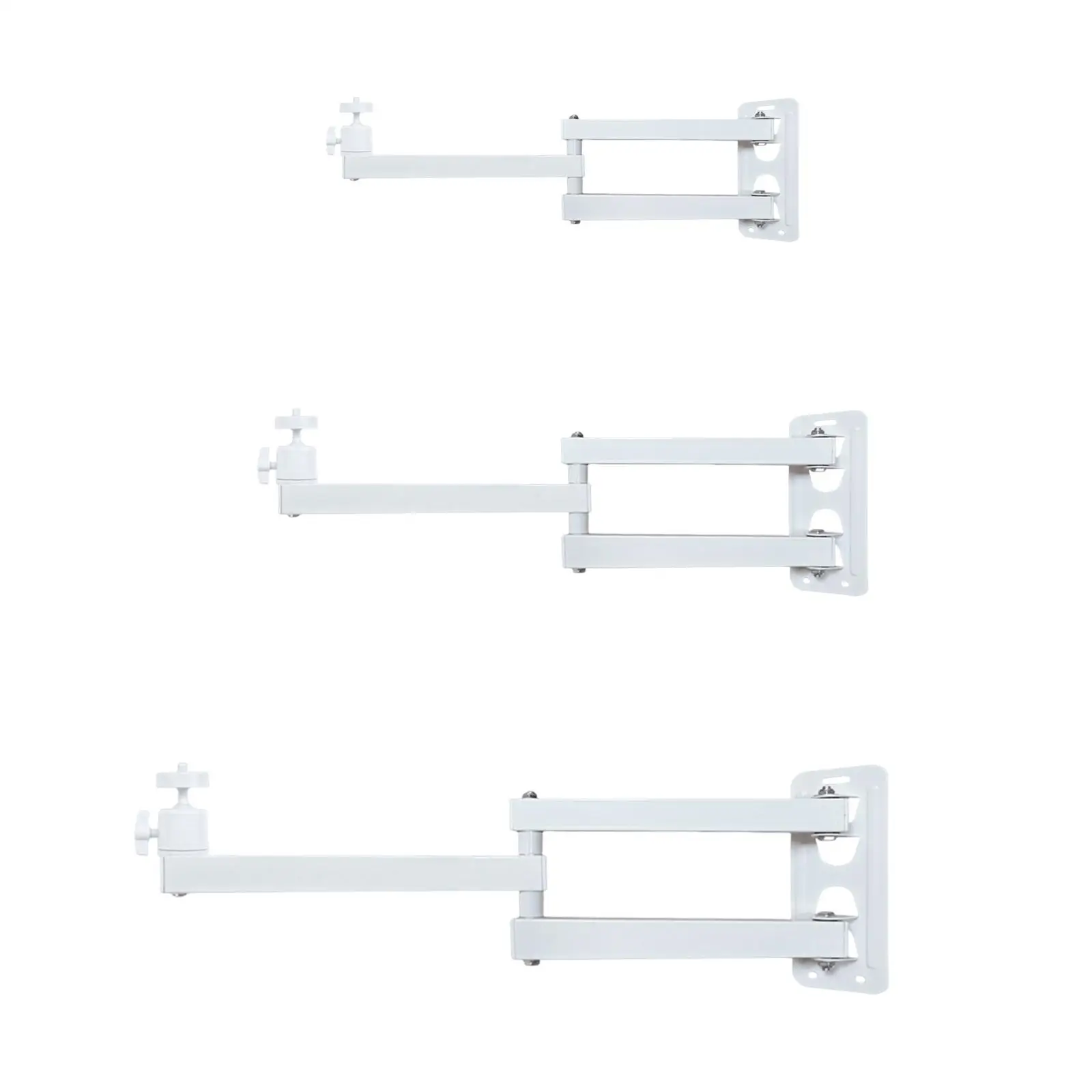 Robuste Projektor-Wandhalterung Aus Metall – Verstellbares Projektor-Regal Mit 1/4-Zoll-Schraube Für Büro, Heimkino &Amp; Zuhause Robuste Projektor-Wandhalterung Aus Metall – Verstellbares Projektor-Regal Mit 1/4-Zoll-Schraube Für Büro, Heimkino &Amp; Zuhause - Image 2
