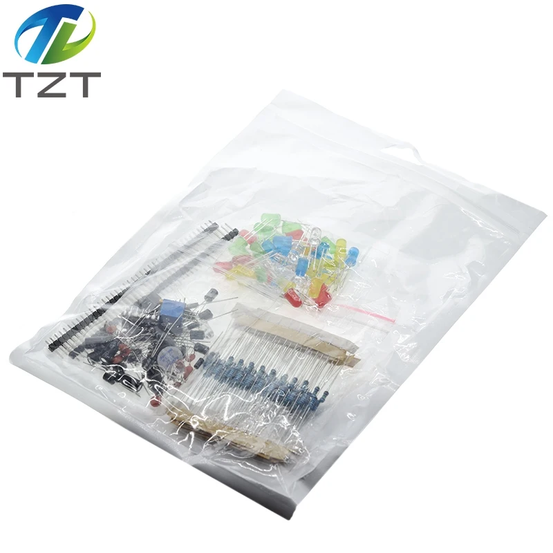 Tzt Elektronik-Starterkit Für Arduino Uno &Amp; Mega2560 – Led, Summer, Kondensatoren Und Widerstände Für Diy-Projekte Tzt Elektronik-Starterkit Für Arduino Uno &Amp; Mega2560 – Led, Summer, Kondensatoren Und Widerstände Für Diy-Projekte - Image 6