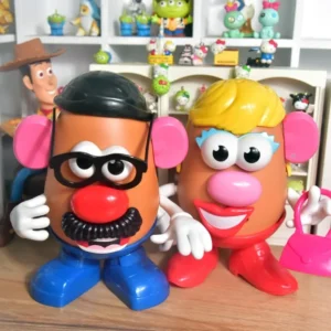 Disney Anime Toy Story Mr. Potato Head Kawaii Actionfiguren Spielzeug Cartoon-Puppen Modell Sammlerstücke Ornamente Geschenke