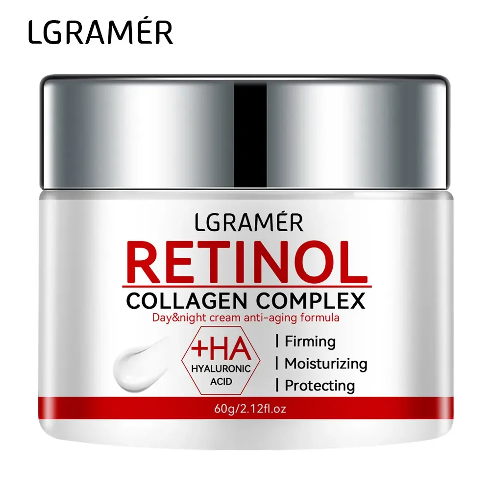 Retinol Lifting Firming Cream Collagen Glatte Falten Gesichtscreme Für Feuchtigkeitscreme, Aufhellung, Aufhellung Der Haut Retinol Lifting Firming Cream Collagen Glatte Falten Gesichtscreme Für Feuchtigkeitscreme, Aufhellung, Aufhellung Der Haut