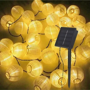 LED Solar Licht Wasserdichte Laterne Lichterkette Solar Power Lampe Für Outdoor Girlande Terrasse Garten Licht Dekor