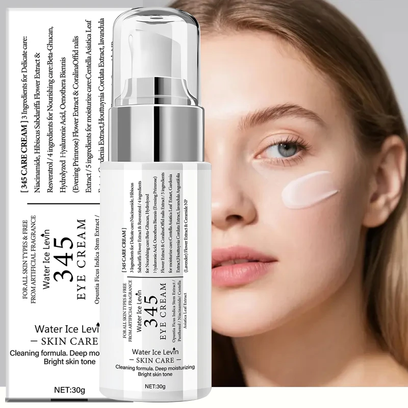 Brand 345 Face Cream Korean Skincare Skin-Softening Moisturize Facecream Gentle Repairing Suitable For Sensitive Skin Face Cream Brand 345 Face Cream Korean Skincare Skin-Softening Moisturize Facecream Gentle Repairing Suitable For Sensitive Skin Face Cream - Image 4