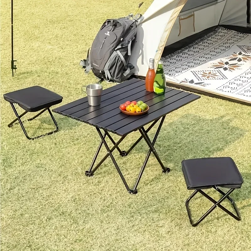 Lightweight Portable Folding Stool, Foldable Seat For Fishing Hiking Travel Indoor Outdoor Camping Lightweight Portable Folding Stool, Foldable Seat For Fishing Hiking Travel Indoor Outdoor Camping - Image 9