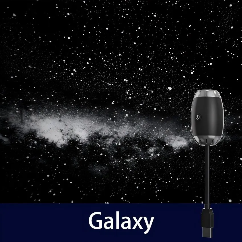 Galaxy Projektor Usb-Nachtlicht – Led-Sternenhimmel-Lampe Für Auto, Schlafzimmer, Gaming, Zimmer &Amp; Partys Galaxy Projektor Usb-Nachtlicht – Led-Sternenhimmel-Lampe Für Auto, Schlafzimmer, Gaming, Zimmer &Amp; Partys - Image 10