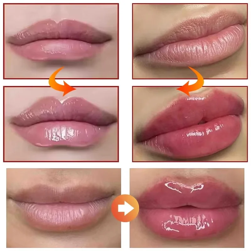 Fast Plumping Lip Balm Moisturizing Soft Lips Skin Plumper Gloss Oil Non-Sticky Daily Care Mask Beauty Makeup Cosmetics Products Fast Plumping Lip Balm Moisturizing Soft Lips Skin Plumper Gloss Oil Non-Sticky Daily Care Mask Beauty Makeup Cosmetics Products - Image 5