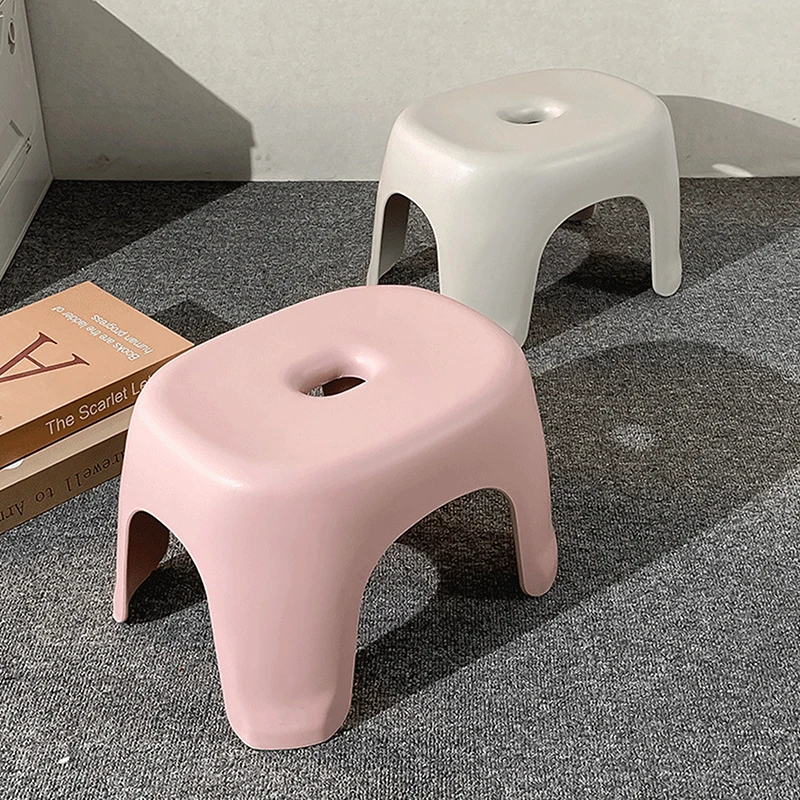 Bathroom Stools Shoe Stools Household Plastic Stool Thickened Stackable Small Benches Fishing Stool Children'S Low Stool Bathroom Stools Shoe Stools Household Plastic Stool Thickened Stackable Small Benches Fishing Stool Children'S Low Stool - Image 2