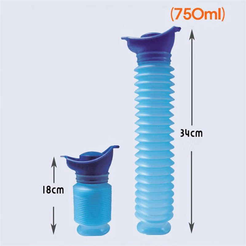750Ml Portable Urine Bag Potty Urinal Hygienic Leak Proof Toilet Car Travel Foldable Women Men Toddler Potty Pee Training Potty 750Ml Portable Urine Bag Potty Urinal Hygienic Leak Proof Toilet Car Travel Foldable Women Men Toddler Potty Pee Training Potty - Image 2