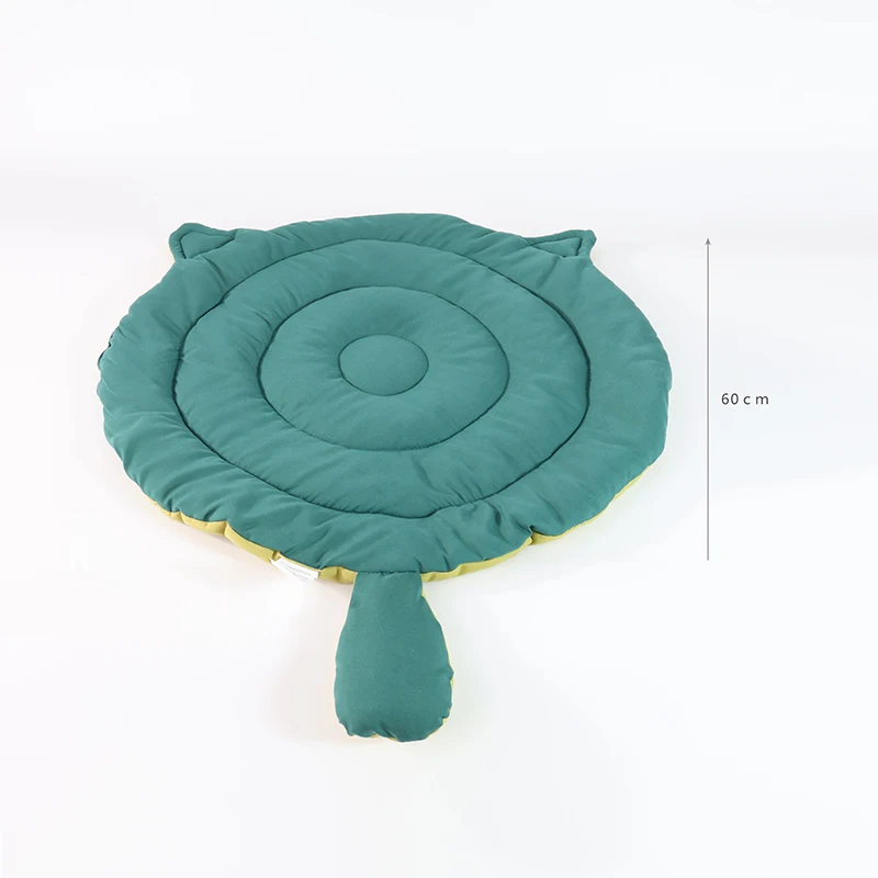 Dog Bed Mat For Sleeping, Big Face Cat Style Cat Bed Pad For All Seasons, Soft Breathable Washable Pet Cushion For Cats Dogs Dog Bed Mat For Sleeping, Big Face Cat Style Cat Bed Pad For All Seasons, Soft Breathable Washable Pet Cushion For Cats Dogs - Image 13