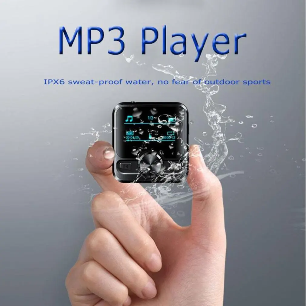 Mini Bluetooth Mp3 Player Sport Musik 8/16/32Gb Player Sound Record Integrierte Hifi Tragbare Audio Walkman Mit Radio Dropshipping Mini Bluetooth Mp3 Player Sport Musik 8/16/32Gb Player Sound Record Integrierte Hifi Tragbare Audio Walkman Mit Radio Dropshipping