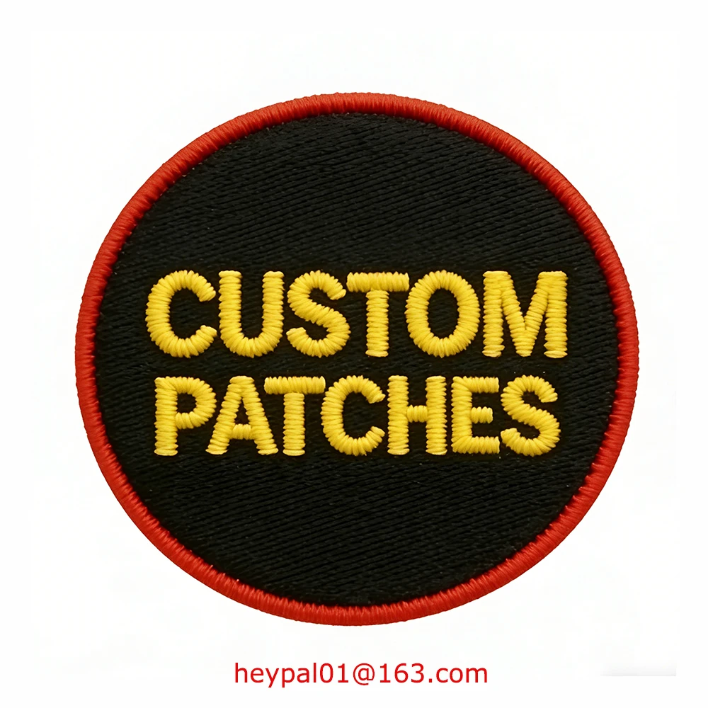 Personalisierte, Bestickte Chenille-Aufnäher Zum Aufbügeln Oder Mit Selbstkleber, Zum Annähen Auf Hüte, Kleidung Und Für Bastelarbeiten Personalisierte, Bestickte Chenille-Aufnäher Zum Aufbügeln Oder Mit Selbstkleber, Zum Annähen Auf Hüte, Kleidung Und Für Bastelarbeiten