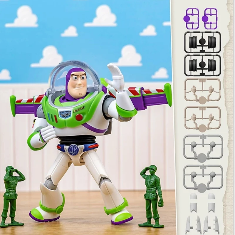 Blokees Toy Story Bausteine Elite Version Wave1 Spielzeug Bullseye Jessie Buzz Lightyear Montagemodell Ornament Kreatives Geschenk Blokees Toy Story Bausteine Elite Version Wave1 Spielzeug Bullseye Jessie Buzz Lightyear Montagemodell Ornament Kreatives Geschenk - Image 3