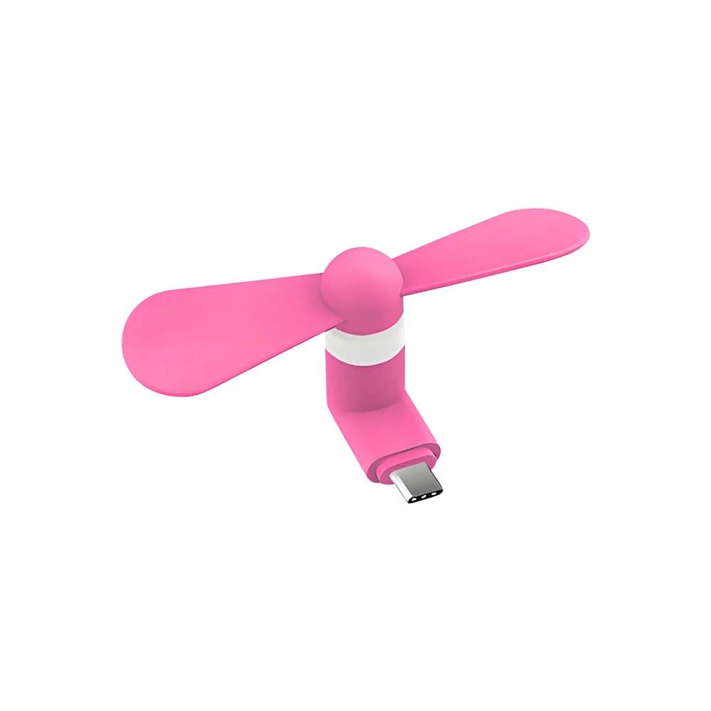 Handy Kühler Kreative Mini Tragbare Telefon Fan Handheld Fans Lade Schatz Lüfter USB Gadget Fans Coole Gadgets – Bild 3