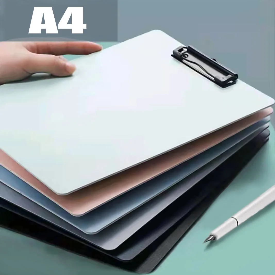 A4 Dokumentenmappe Mit Klemmbrett Und Schutzcover – Praktischer Aktenordner Für Büro, Schule Und Business A4 Dokumentenmappe Mit Klemmbrett Und Schutzcover – Praktischer Aktenordner Für Büro, Schule Und Business - Image 3
